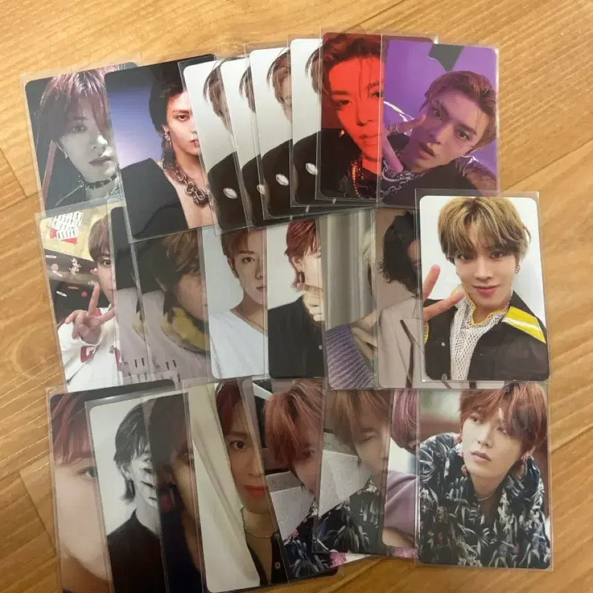 [BUNJANG] NCT 127 Yuta Photocard Bundle Set / nct 127 유타 포카 일괄