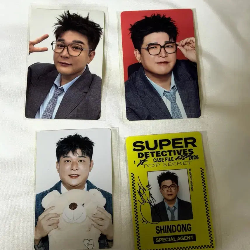 [BUNJANG] Super Junior Shindong Photocard Bundle Set / 슈퍼주니어 신동 포토카드 일괄
