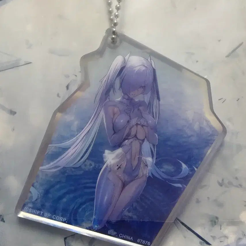 [BUNJANG] NIKKE Cinderella Acrylic Mirror Unsealed / 니케 쿠지 신데렐라 h상 아크릴미러 참 미개봉