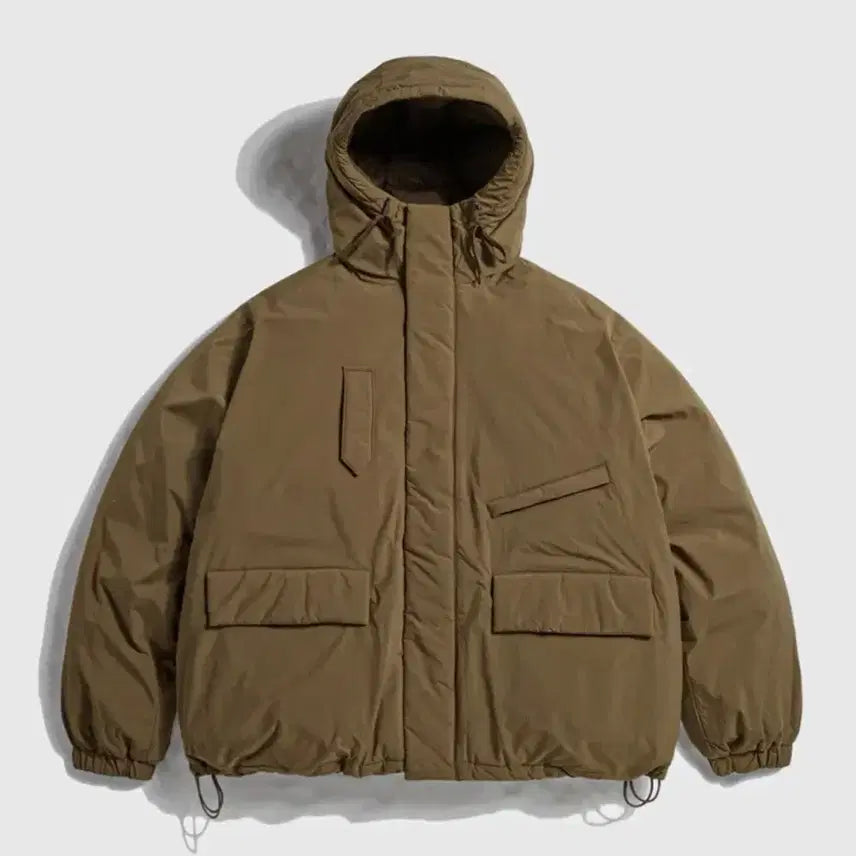 [BUNJANG] Espionage Brown Padded Jacket / 에스피오나지 갈색 패딩