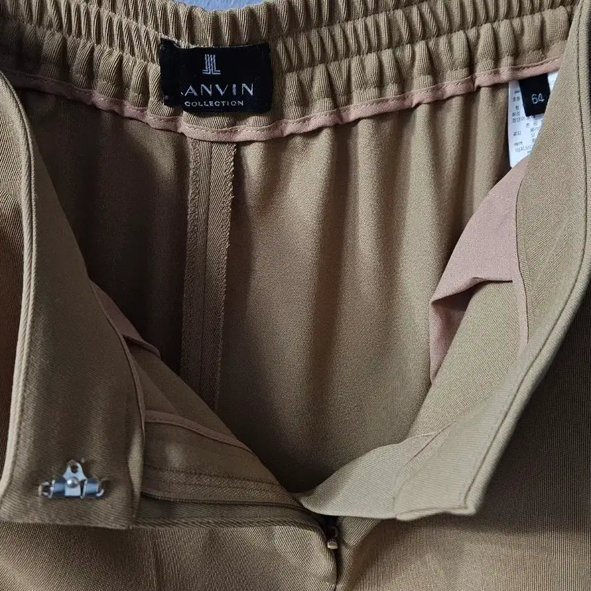 [BUNJANG] LANVIN Collection Bending Jogger Slacks Pants / 한섬 랑방LANVIN 컬렉션  밴딩  조거슬랙스 팬츠