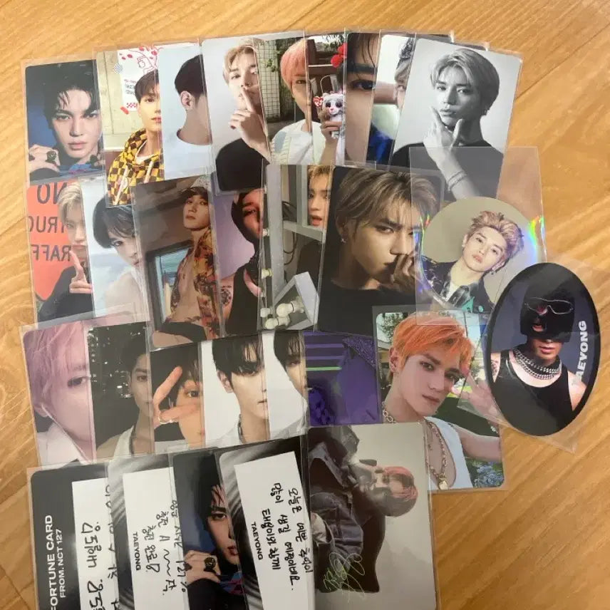 [BUNJANG] NCT 127 Taeyong Bundle Set Photocard / nct 127 태용 포카 일괄