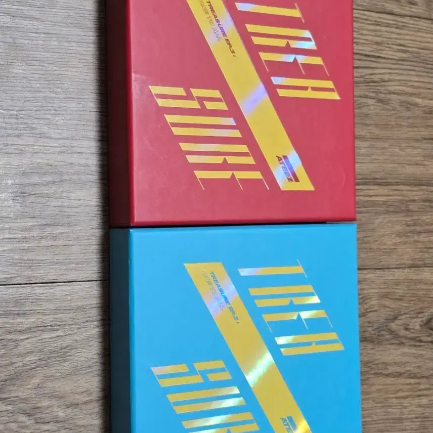 [BUNJANG] ATEEZ TREASURE EP.3 Album Bundle Set / 에이티즈 TREASURE EP.3 앨범 (레드/블루) 일괄