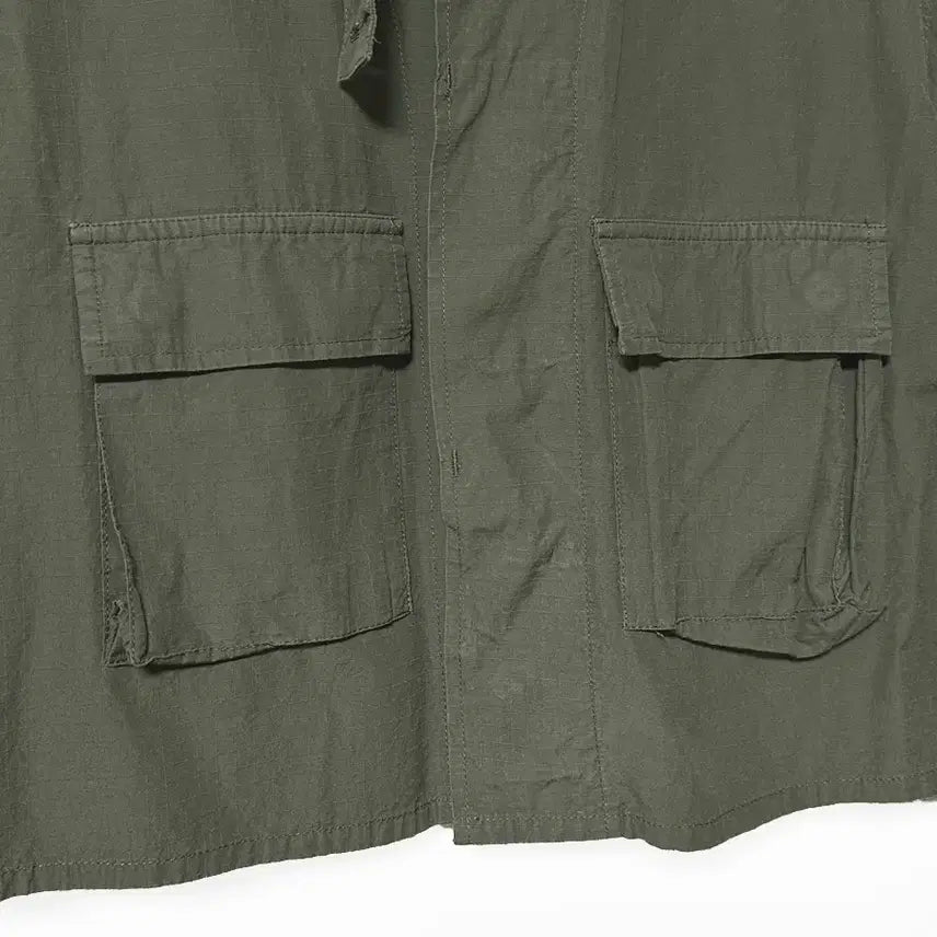 [BUNJANG] Vintage Japanese Jungle Fatigue Short Jacket / 일본빈티지 여자정글퍼티그 오버핏 숏야상자켓점퍼카키 모리걸하구미룩y2k