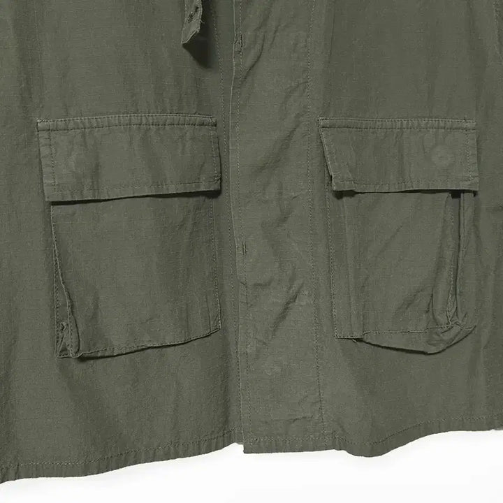 [BUNJANG] Vintage Japanese Jungle Fatigue Short Jacket / 일본빈티지 여자정글퍼티그 오버핏 숏야상자켓점퍼카키 모리걸하구미룩y2k
