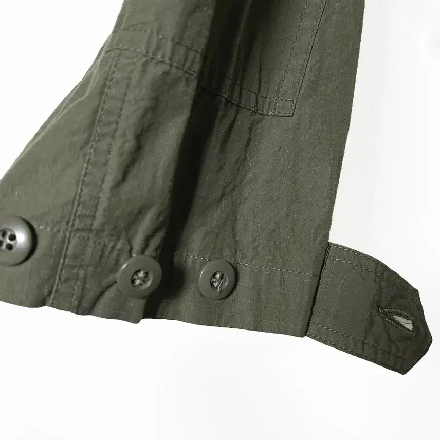 [BUNJANG] Vintage Japanese Jungle Fatigue Short Jacket / 일본빈티지 여자정글퍼티그 오버핏 숏야상자켓점퍼카키 모리걸하구미룩y2k