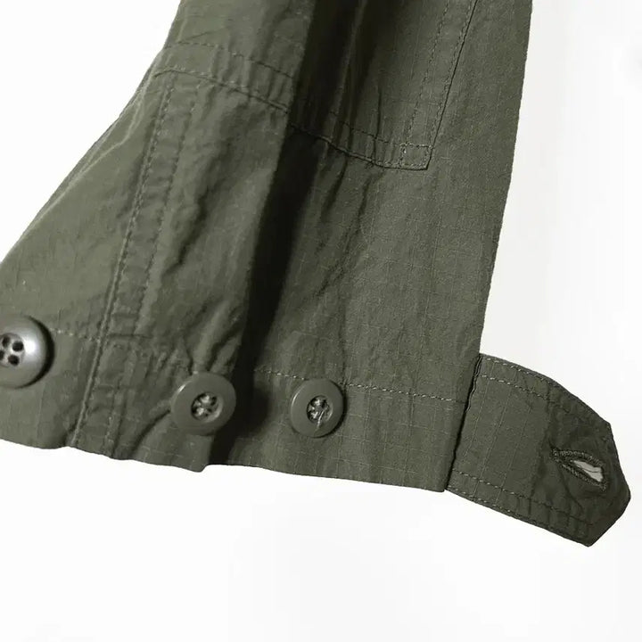 [BUNJANG] Vintage Japanese Jungle Fatigue Short Jacket / 일본빈티지 여자정글퍼티그 오버핏 숏야상자켓점퍼카키 모리걸하구미룩y2k