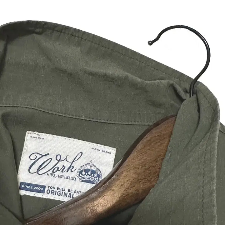 [BUNJANG] Vintage Japanese Jungle Fatigue Short Jacket / 일본빈티지 여자정글퍼티그 오버핏 숏야상자켓점퍼카키 모리걸하구미룩y2k