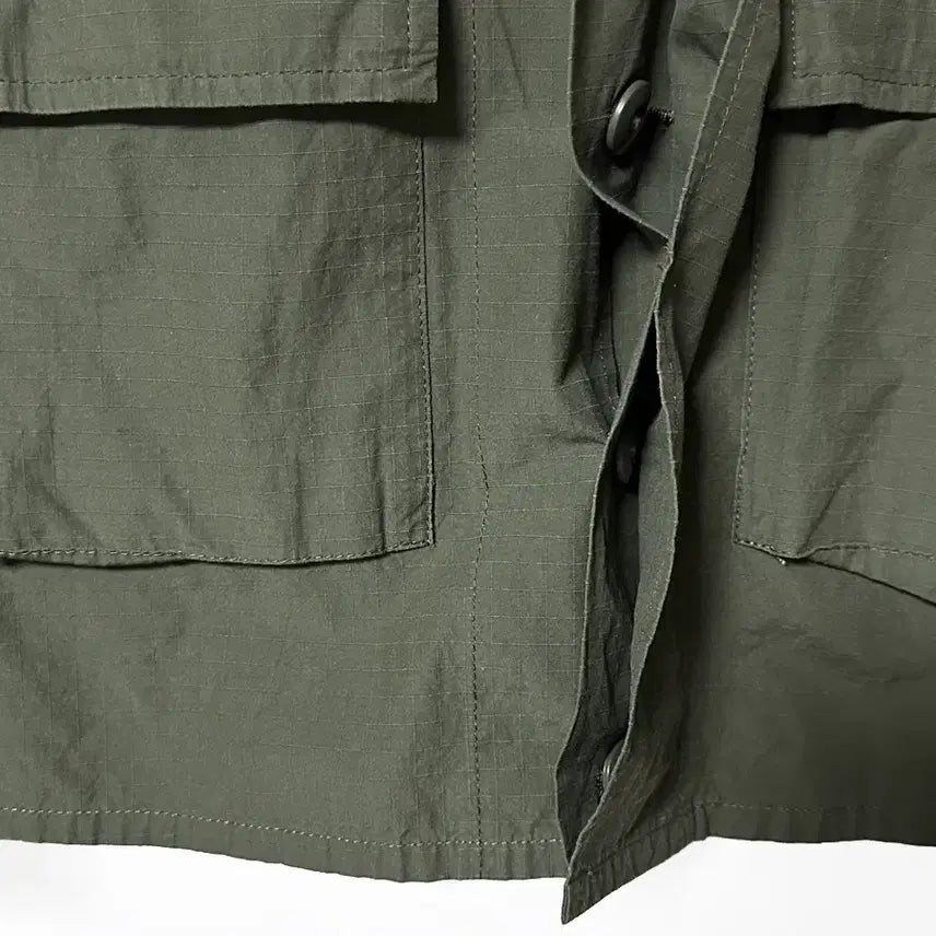 [BUNJANG] Vintage Japanese Jungle Fatigue Short Jacket / 일본빈티지 여자정글퍼티그 오버핏 숏야상자켓점퍼카키 모리걸하구미룩y2k
