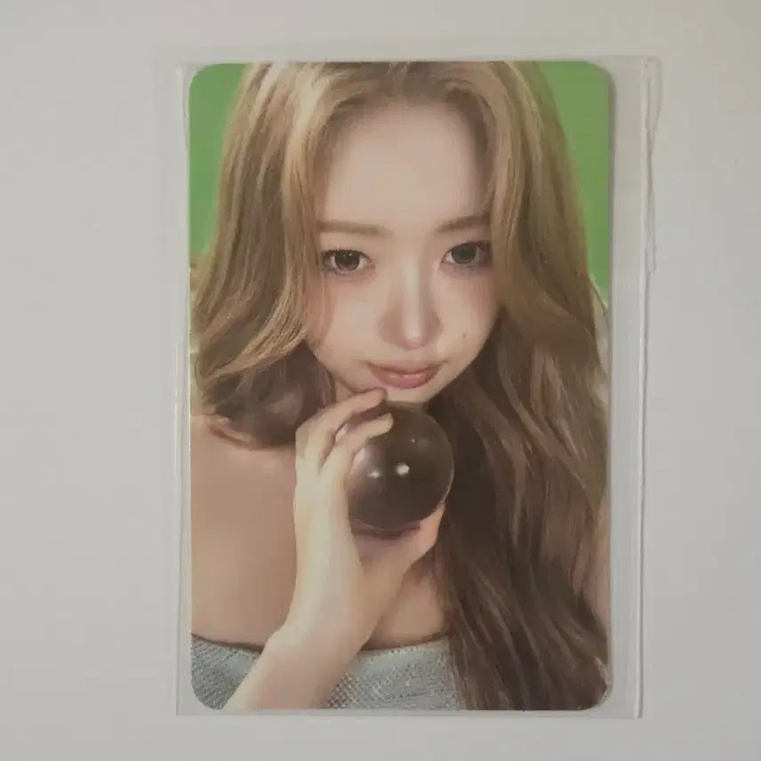 [BUNJANG] IVE Rei Fan Concert MD Lucky Draw Photocard / 아이브 레이 팬콘서트포카엠디MD7만원분철