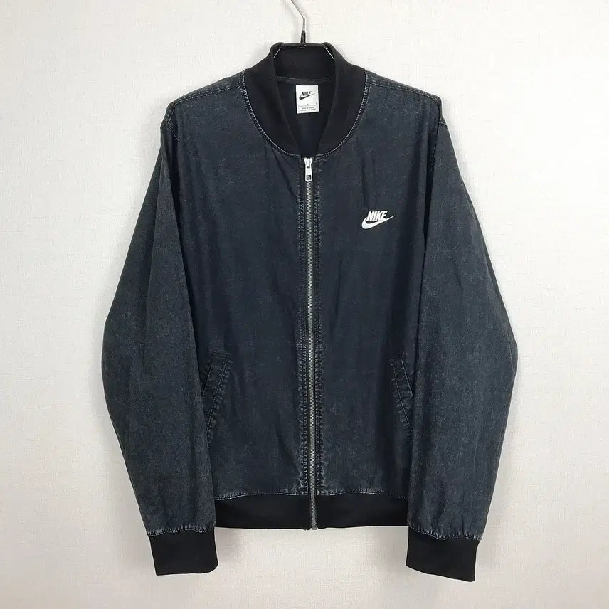 [SOLD OUT] 나이키 워시드 우븐 봄버 자켓 남성100