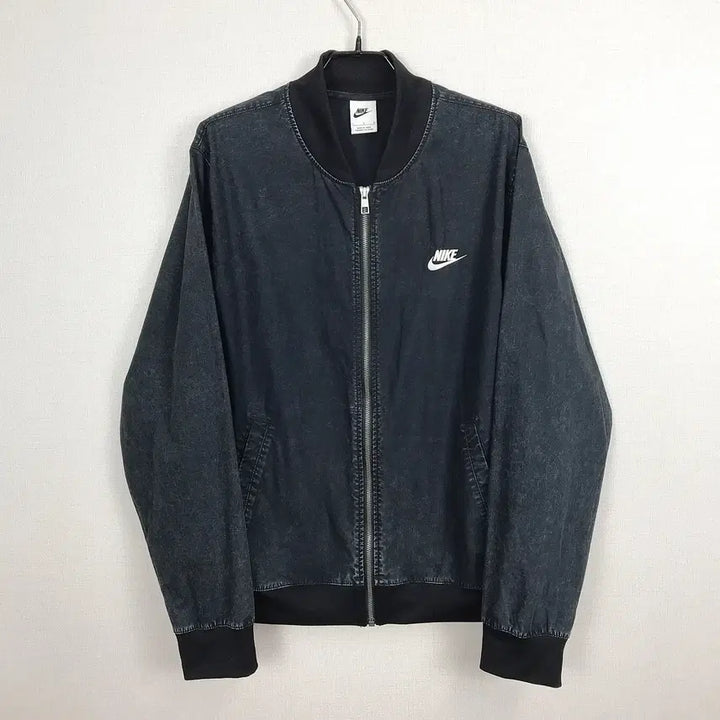 [SOLD OUT] 나이키 워시드 우븐 봄버 자켓 남성100