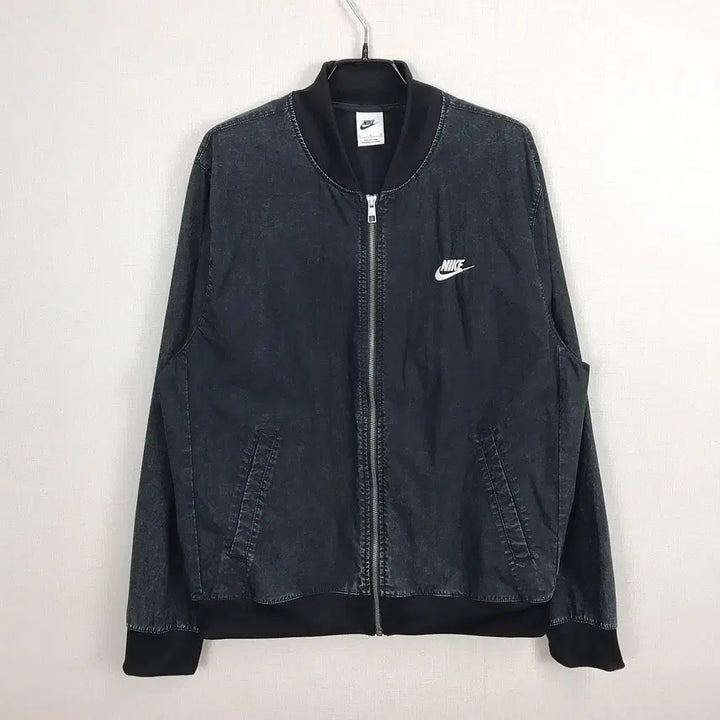 [SOLD OUT] 나이키 워시드 우븐 봄버 자켓 남성100