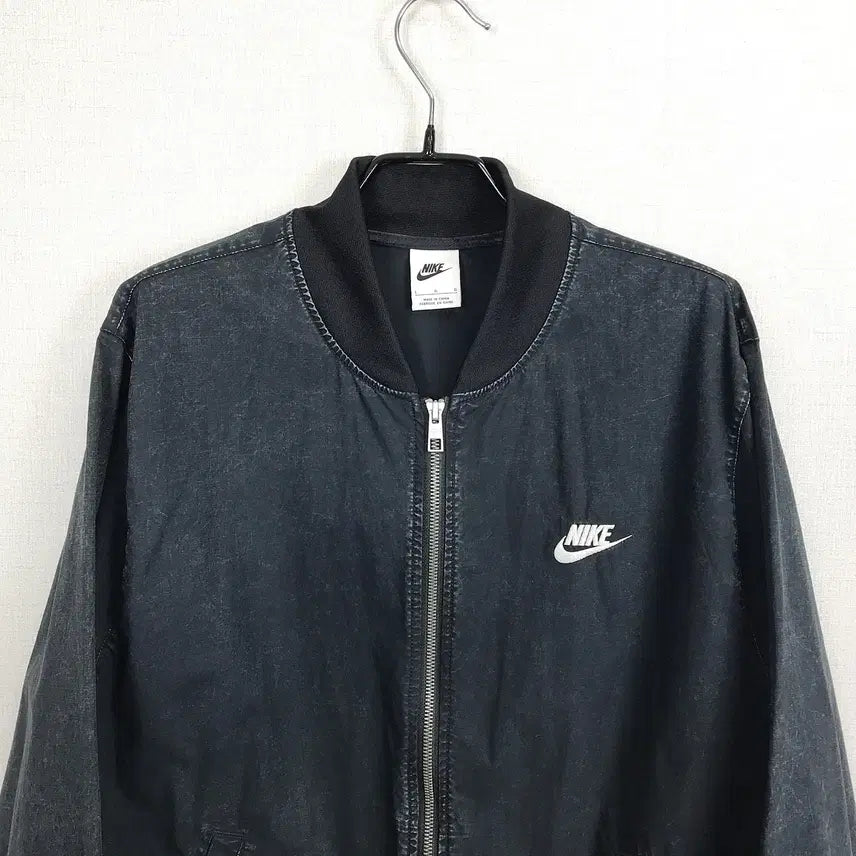 [SOLD OUT] 나이키 워시드 우븐 봄버 자켓 남성100