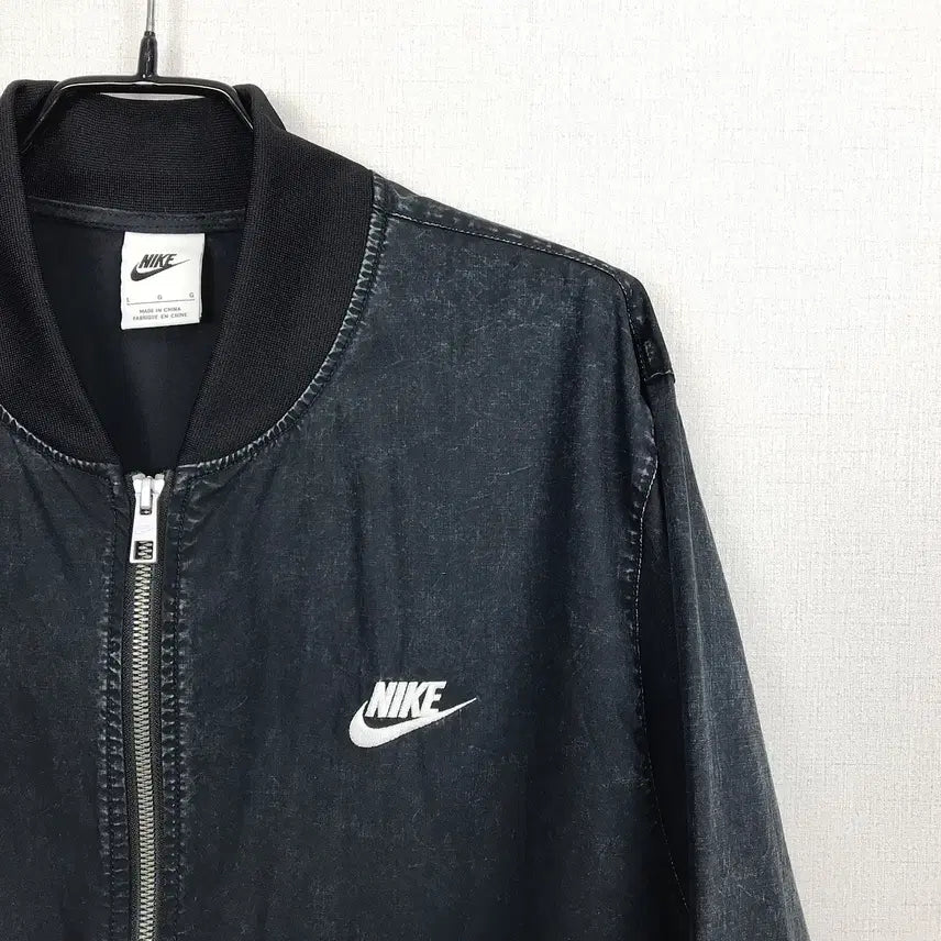 [SOLD OUT] 나이키 워시드 우븐 봄버 자켓 남성100