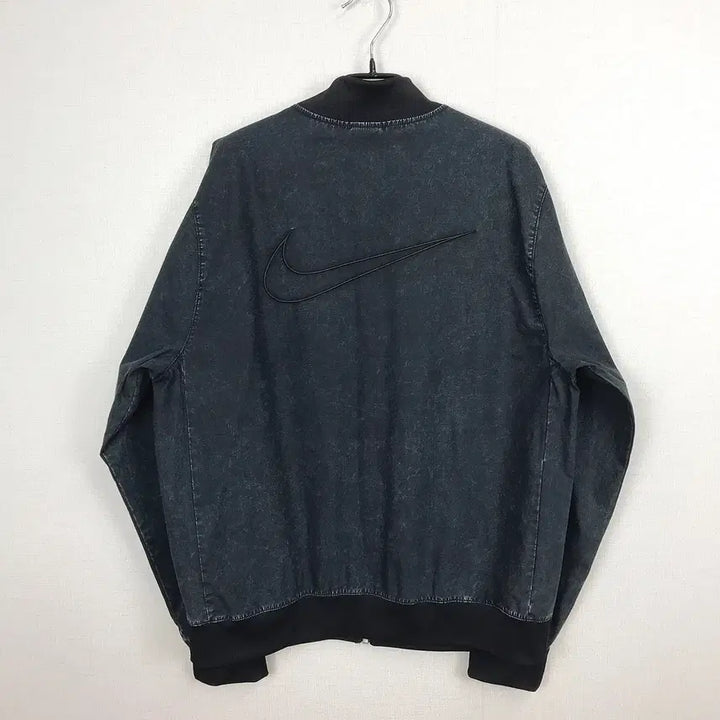 [SOLD OUT] 나이키 워시드 우븐 봄버 자켓 남성100