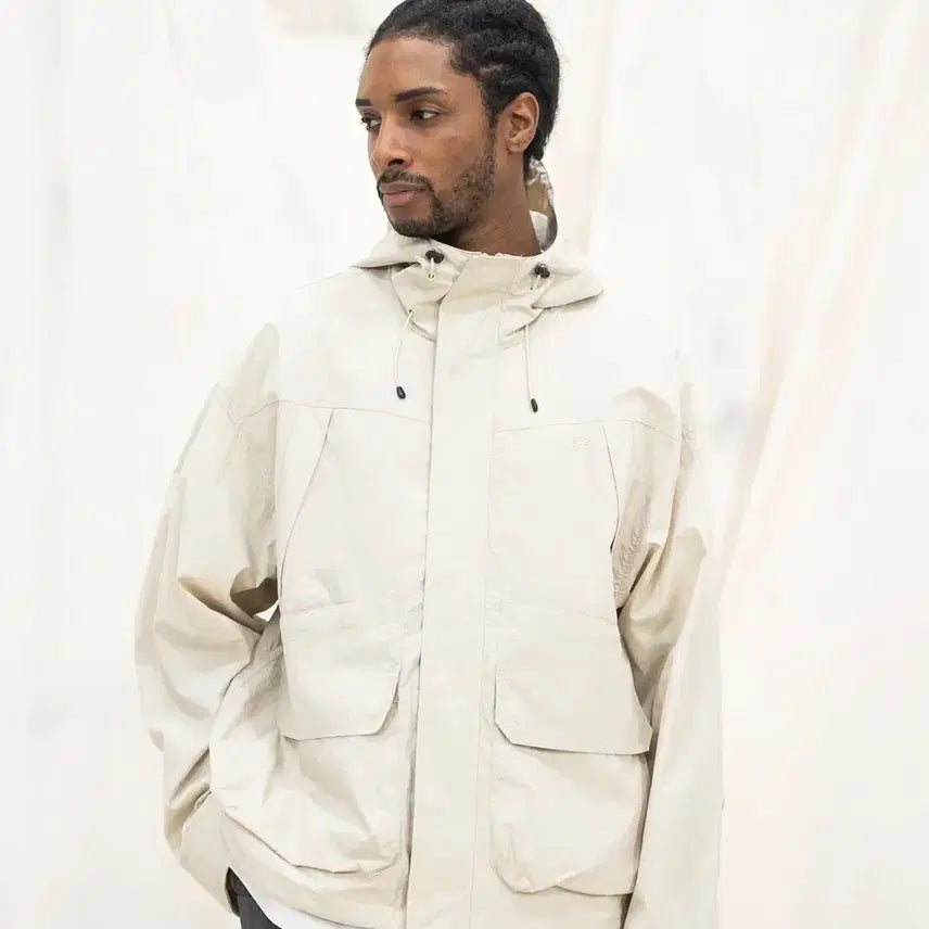[BUNJANG] Calapataar Hooded Shell Jacket Windbreaker / 칼라파타르 후드 쉘 자켓 바람막이 새제품 싸게 팔아요