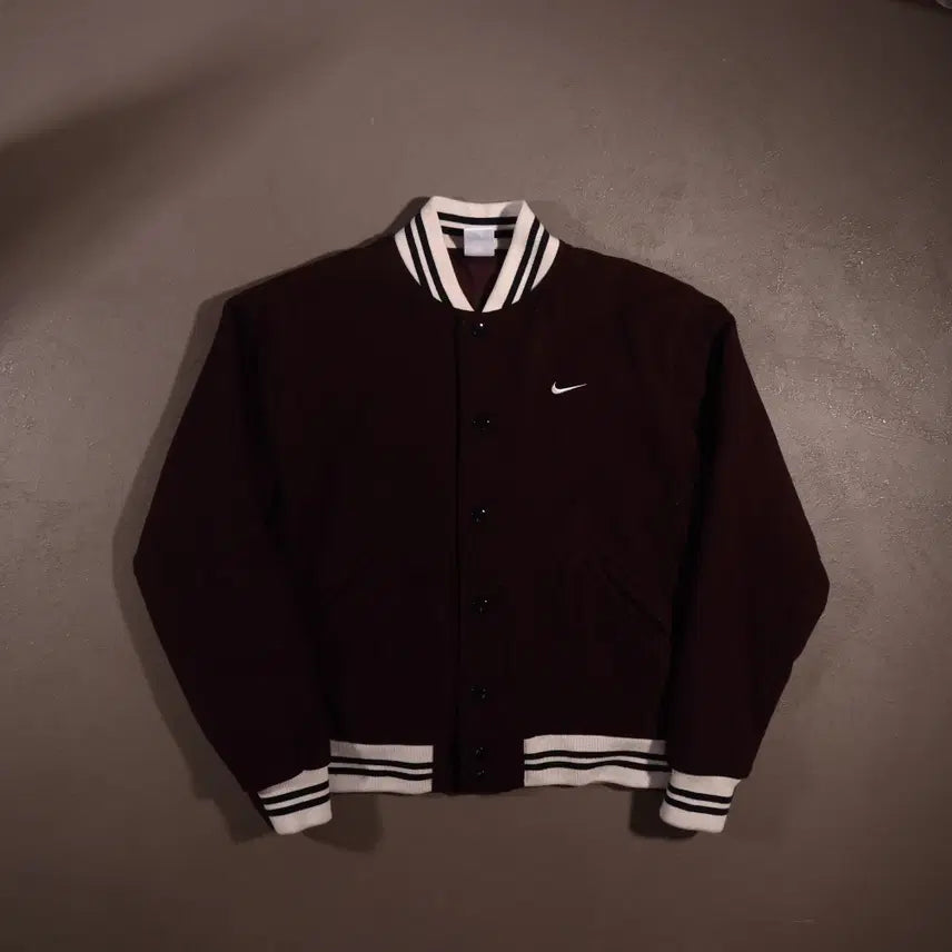 [BUNJANG] Nike Wool Varsity Jacket C517 / 나이키 울 바시티 자켓 C517