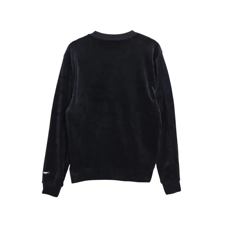 [BUNJANG] Puma Velour Velvet Sweatshirt / 푸마 2025 벨로아 벨벳 맨투맨 티셔츠 남성90-여성95