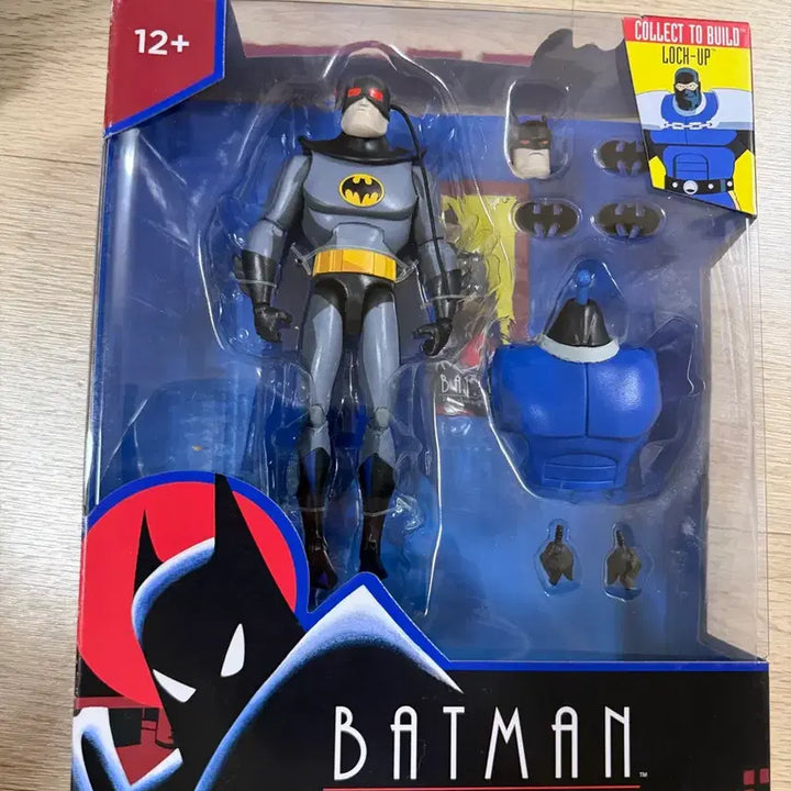 [BUNJANG] McFarlane Batman The Animated Series: Lock-Up Set / 맥팔레인 배트맨 애니메이션 어드벤처 락업 세트