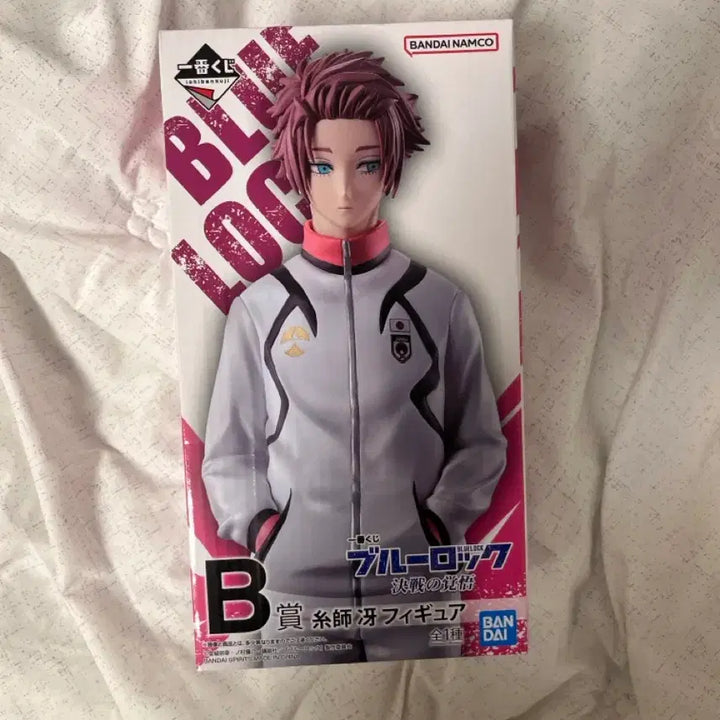 [BUNJANG] Blue Lock Itoshi Sae Figure / 미개봉) 블루록 결전의 각오 b상 이토시 사에