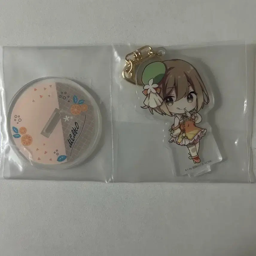 [SOLD OUT] 시트러스 후류 미쿠 쿠지 아크릴 키링