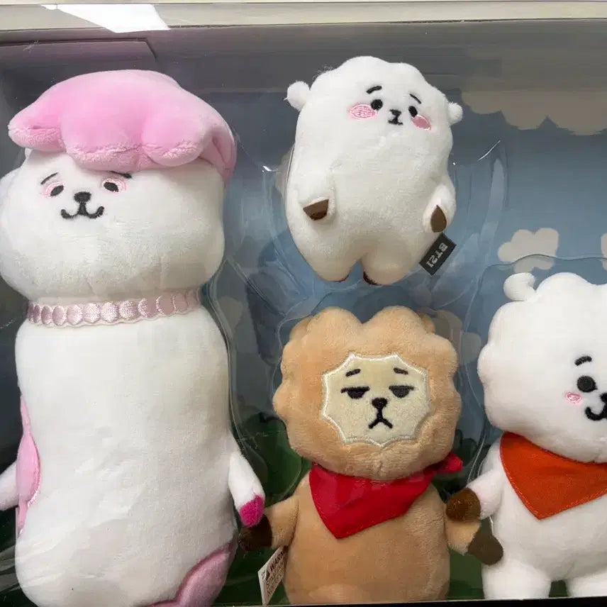[SOLD OUT] BT21 유니버스 가족인형 세트 한정판 RJ (JIN)