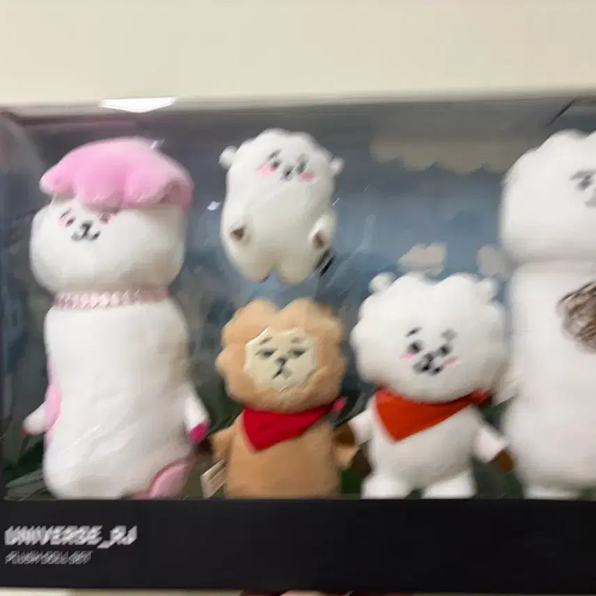 [SOLD OUT] BT21 유니버스 가족인형 세트 한정판 RJ (JIN)