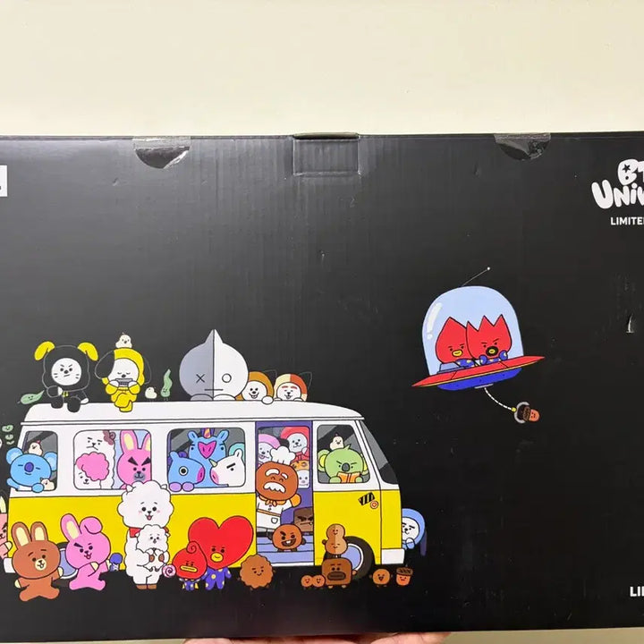 [SOLD OUT] BT21 유니버스 가족인형 세트 한정판 RJ (JIN)