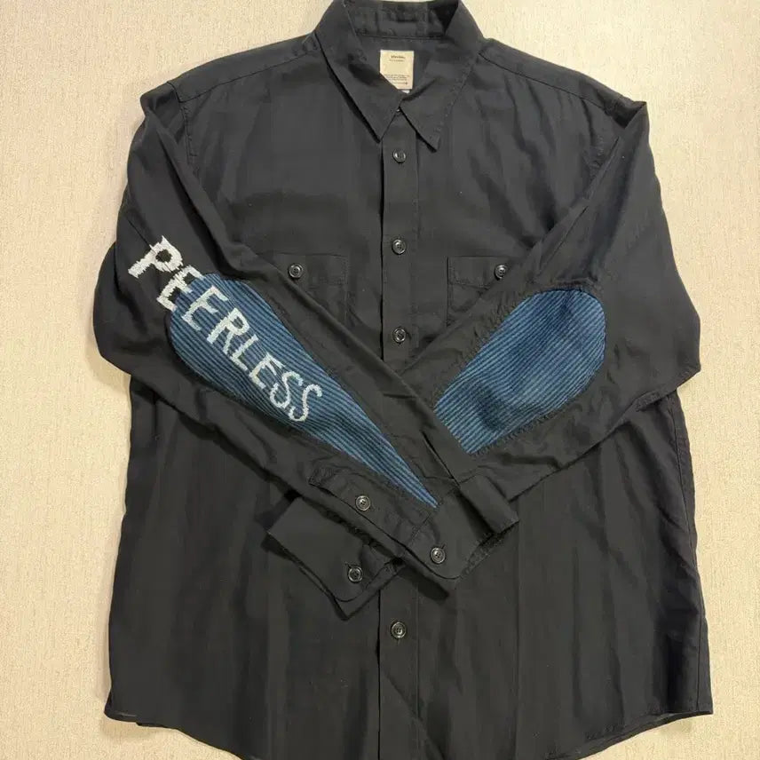 [BUNJANG] VISVIM PEERLESS Line Work Shirt / VISVIM PEERLESS 라인 워크 셔츠 4