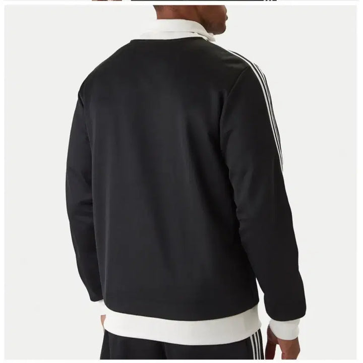 [BUNJANG] Adidas Beckenbauer Track Top XL Black / [정품] 아디다스 베켄바우어 트랙탑 블랙 XL
