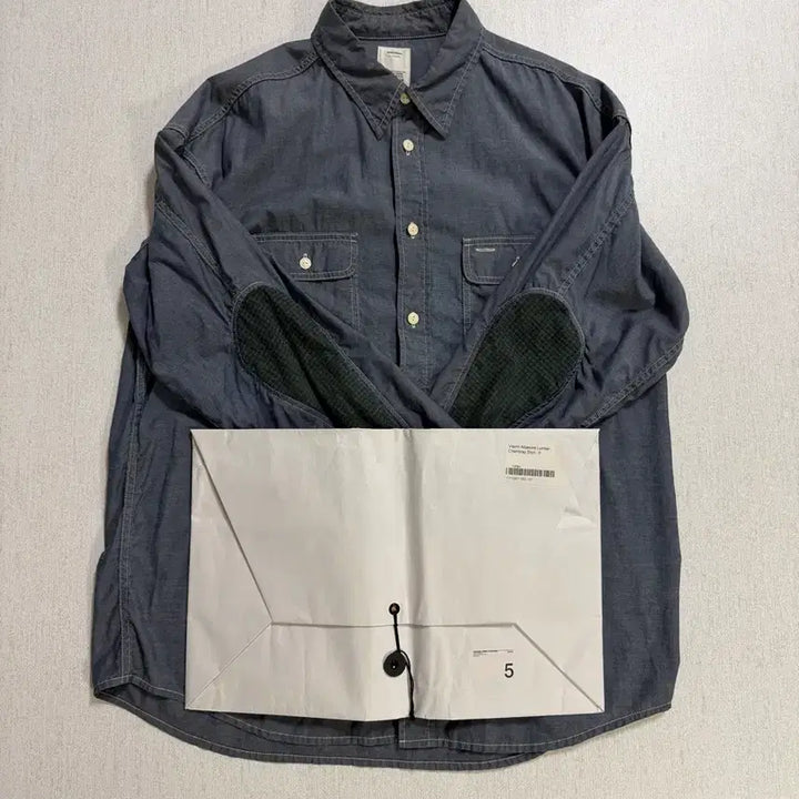 [BUNJANG] Visvim Albacore Lumber L/S Chambray Shirt / VISVIM Albacore Lumber L/S Chambray 5