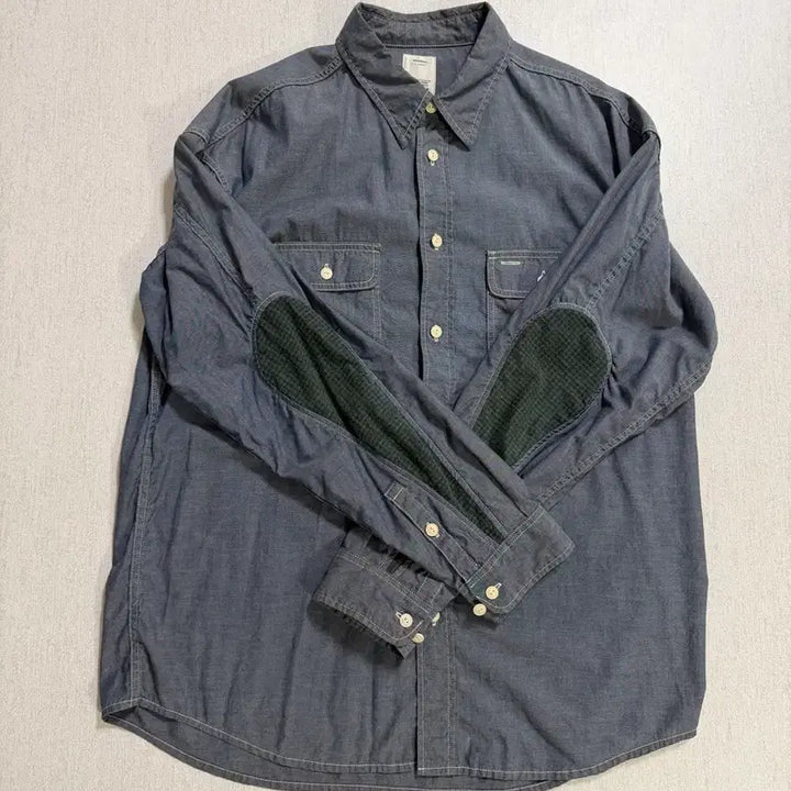 [BUNJANG] Visvim Albacore Lumber L/S Chambray Shirt / VISVIM Albacore Lumber L/S Chambray 5
