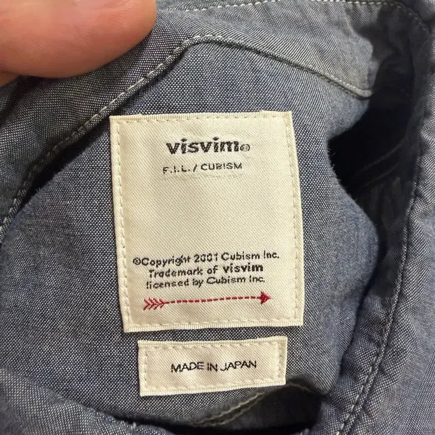 [BUNJANG] Visvim Albacore Lumber L/S Chambray Shirt / VISVIM Albacore Lumber L/S Chambray 5