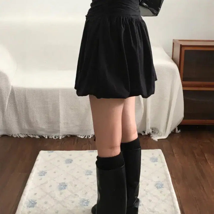 [BUNJANG] Oberall Fever One-Piece Dress (Black) / 오베럴 피버원피스(블랙)