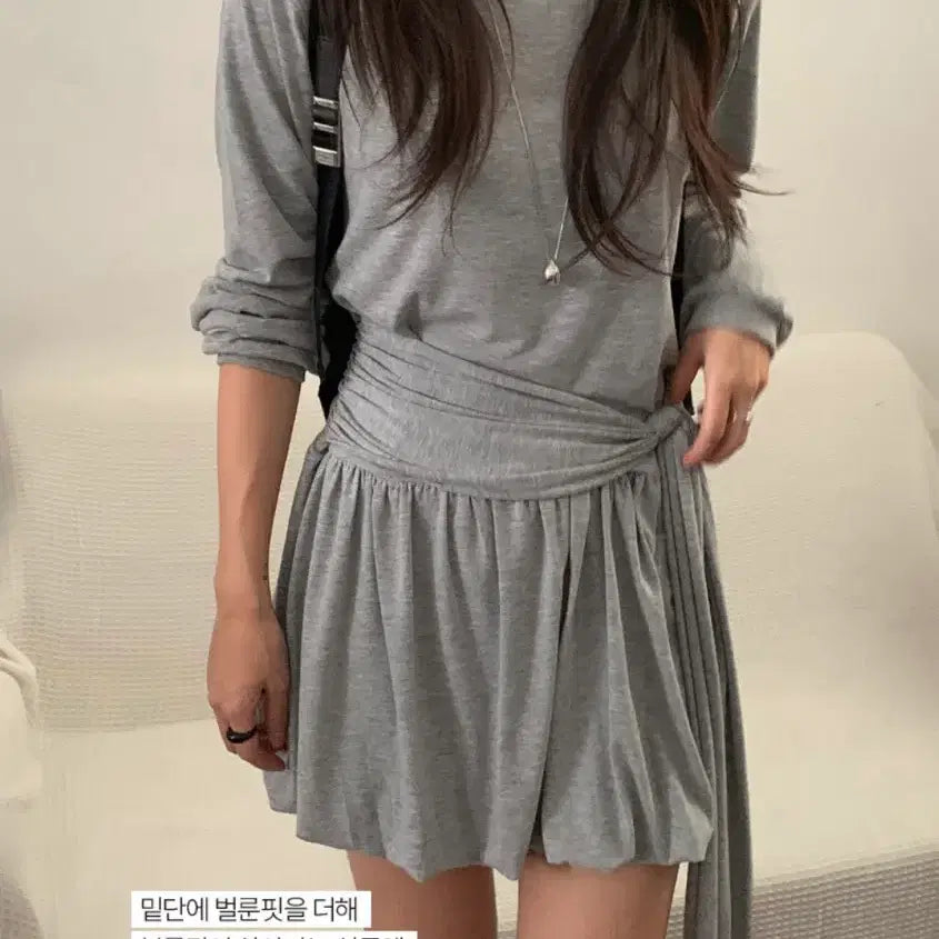 [BUNJANG] Oberall Fever One-Piece Dress (Black) / 오베럴 피버원피스(블랙)