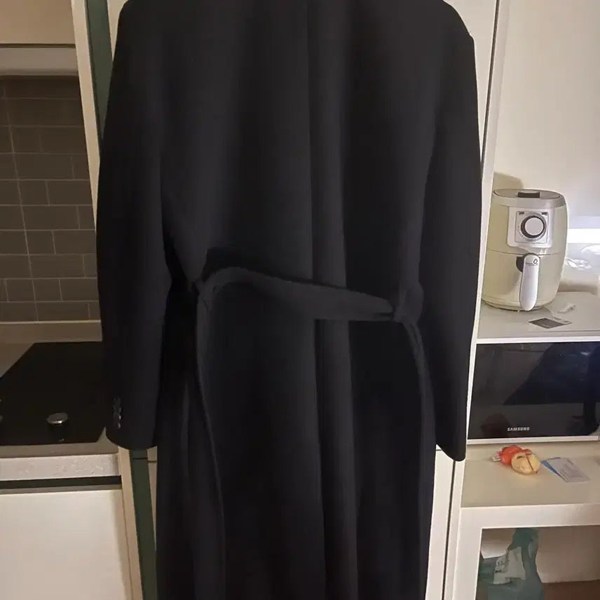 [BUNJANG] DecoroSo Mael Robe Long Coat - Size 1 / 데꼬로소 마엘 로브 롱코트 1사이즈