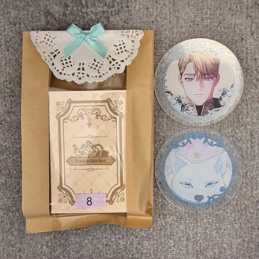 [BUNJANG] Animate Cafe Romantic Archive: Seduce the Villain&