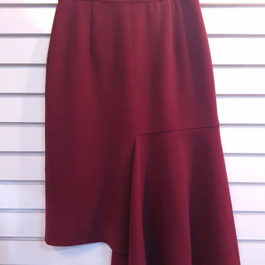 [BUNJANG] Kuho Asymmetric Skirt / 구호 언발란스 스커트