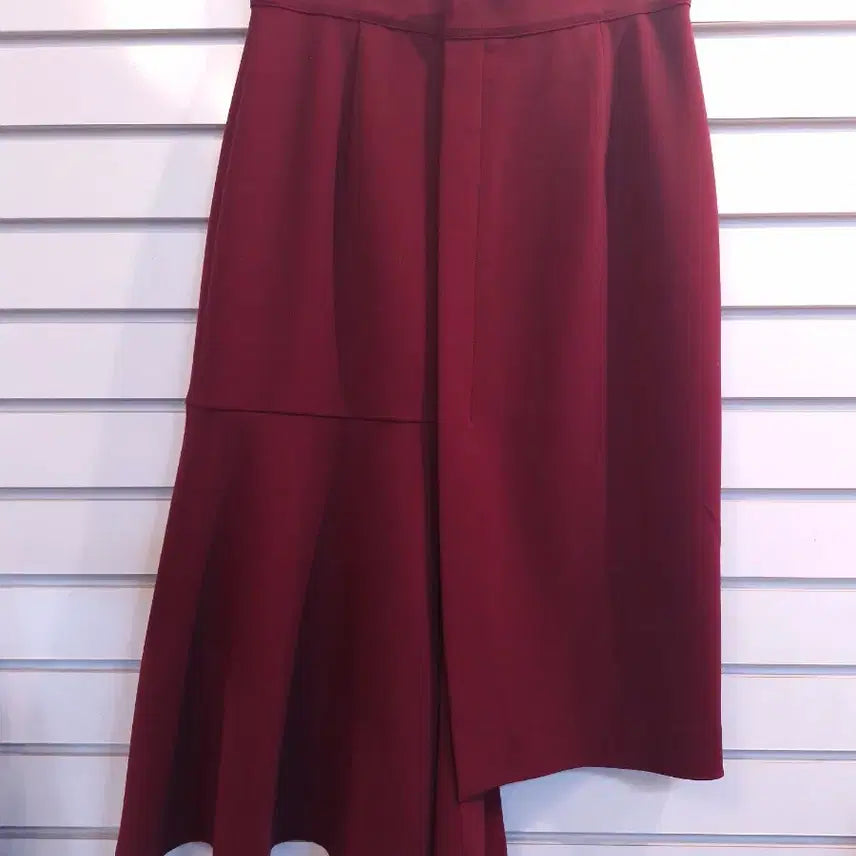 [BUNJANG] Kuho Asymmetric Skirt / 구호 언발란스 스커트