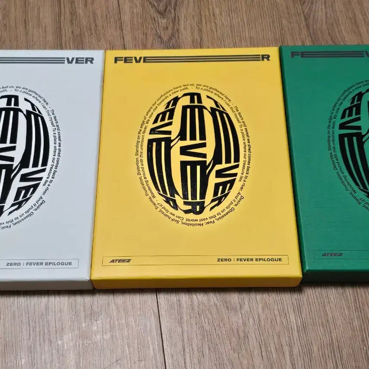 [BUNJANG] ATEEZ ZERO: FEVER EPILOGUE Album Set / 에이티즈 제로 : 피버 에필로그 앨범 세트
