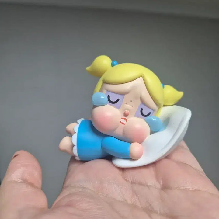 [BUNJANG] Popmart Crybaby Powerpuff Girls Figure / 팝마트 크라이베이비 파워퍼프걸