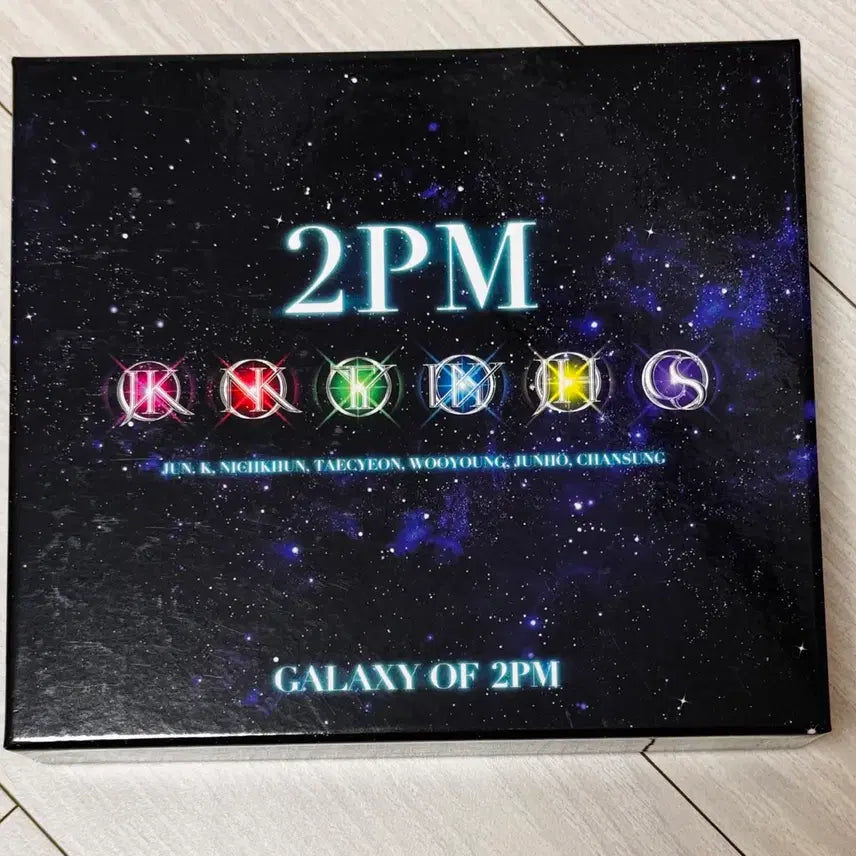 [SOLD OUT] 갤럭시 오브 2PM 리팩 앨범