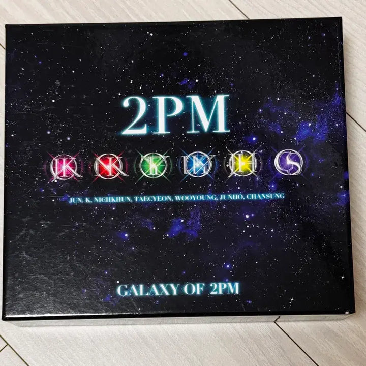 [SOLD OUT] 갤럭시 오브 2PM 리팩 앨범