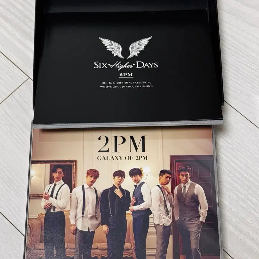 [SOLD OUT] 갤럭시 오브 2PM 리팩 앨범