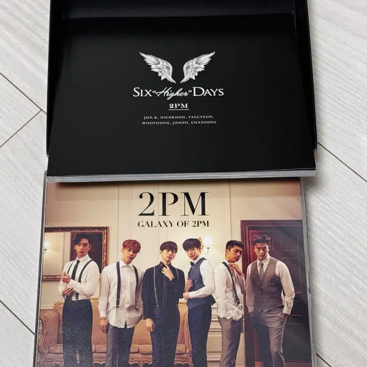 [SOLD OUT] 갤럭시 오브 2PM 리팩 앨범