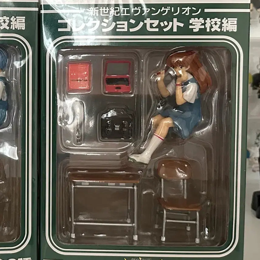 [BUNJANG] Evangelion Asuka Classic Figure / 에반게리온 자습시간 아스카 고전 피규어