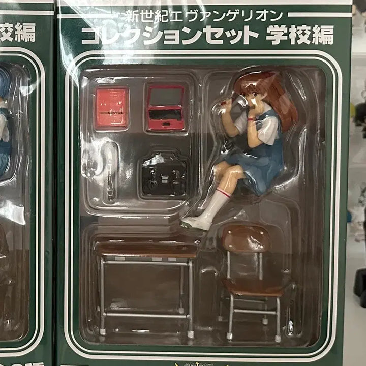 [BUNJANG] Evangelion Asuka Classic Figure / 에반게리온 자습시간 아스카 고전 피규어