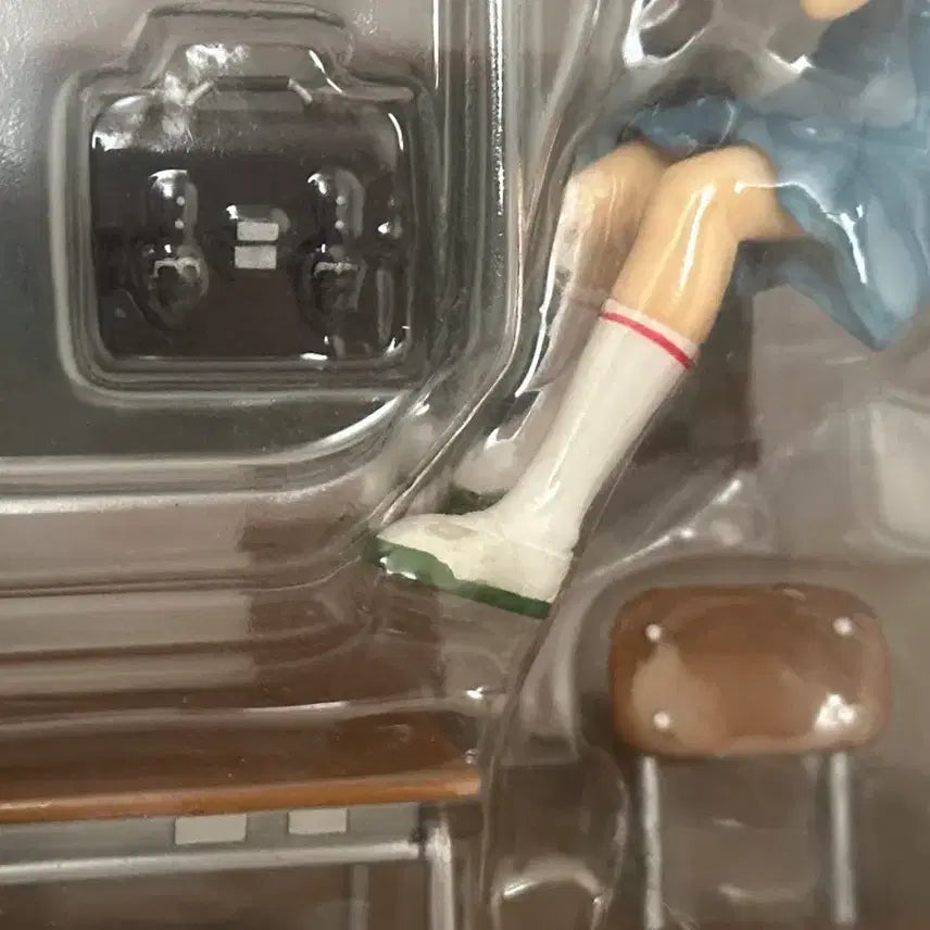 [BUNJANG] Evangelion Asuka Classic Figure / 에반게리온 자습시간 아스카 고전 피규어