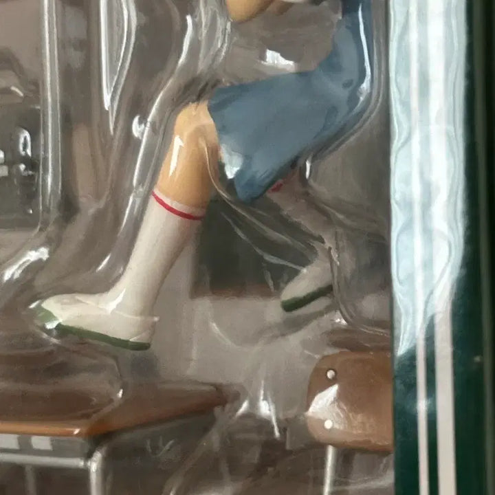[BUNJANG] Evangelion Asuka Classic Figure / 에반게리온 자습시간 아스카 고전 피규어